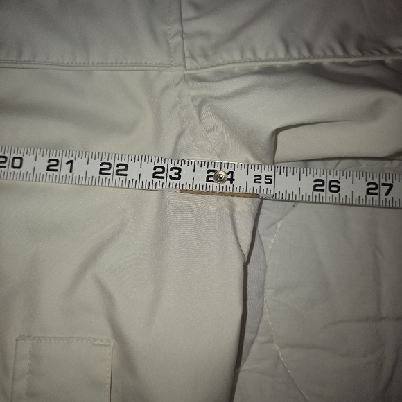 Tourney 1897 Convertable‎ Windbreaker Jacket Mens M Off White Golf Protour Vtg - Picture 13 of 16